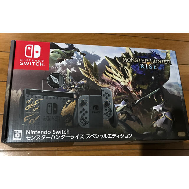 任天堂Switch モンスターハンターライズ　スペシャルエディションゲームソフト/ゲーム機本体
