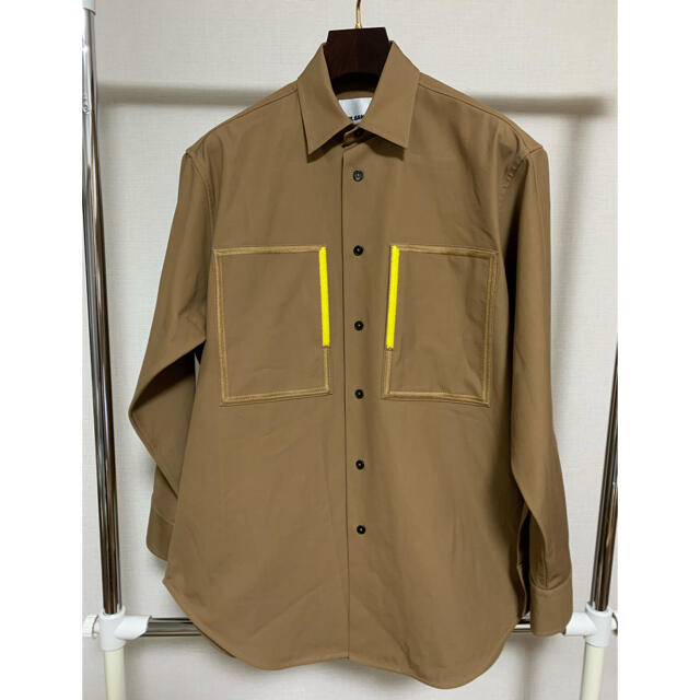 JIL SANDER 20ss コットンキャンバスシャツ サイズ38 - www ...