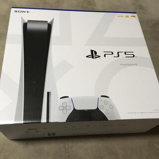 プレイステーション(PlayStation)のSONY PlayStation5 CFI-1000A01(家庭用ゲーム機本体)