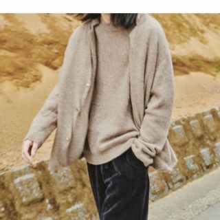 コモリ(COMOLI)の20AWコモリカシミヤニットジャケットセット　COMOLI comoli コモリ(カーディガン)