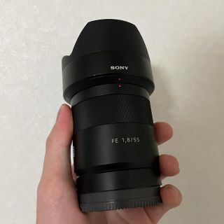 sony sel55f18z(レンズ(単焦点))