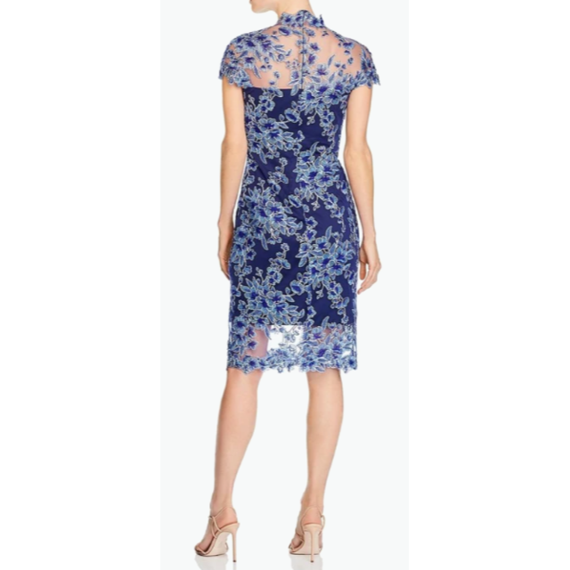 TADASHI SHOJI - ☆SALE☆【TADASHI SHOJI】レースプリントカクテル
