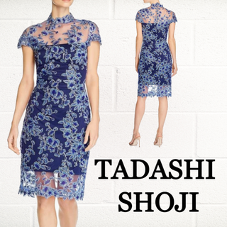 TADASHI SHOJI - ☆SALE☆【TADASHI SHOJI】レースプリントカクテル ...