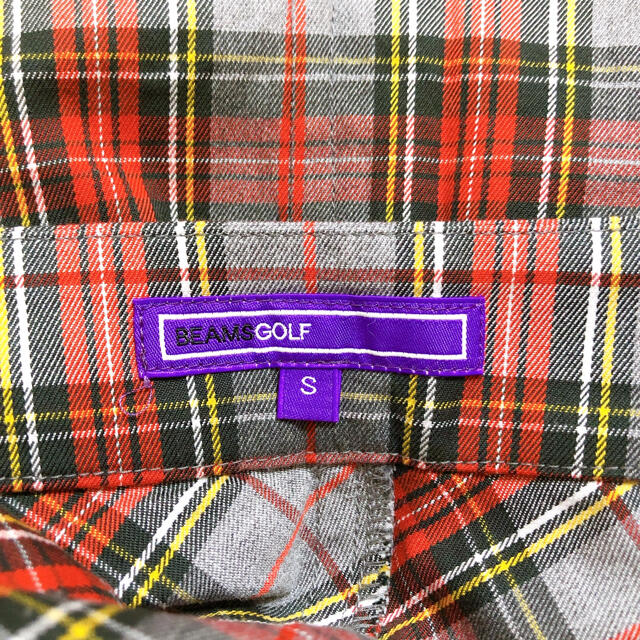 BEAMS(ビームス)のBEAMS GOLF チェックスカート スポーツ/アウトドアのゴルフ(ウエア)の商品写真