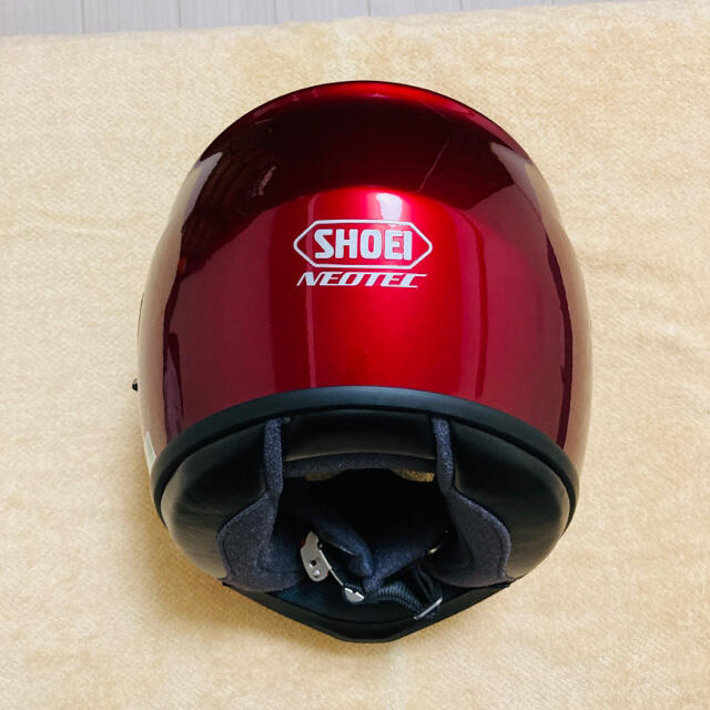 SHOEI NEOTEC ネオテック Sサイズ　美品 自動車/バイクのバイク(ヘルメット/シールド)の商品写真