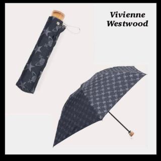 ヴィヴィアンウエストウッド(Vivienne Westwood)のVivienneWestwood★ヴィヴィアン オーブ＆スター 折りたたみ傘(傘)