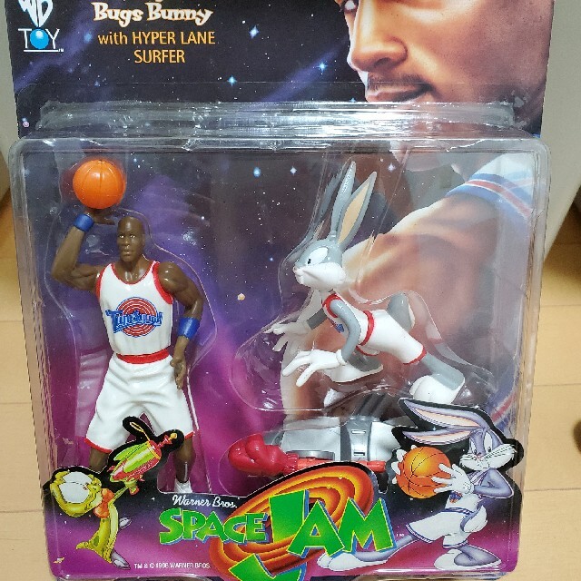 Jordan マイケル ジョーダン SPACE JAM スペースジャム 2個 エンタメ/ホビーのフィギュア(スポーツ)の商品写真