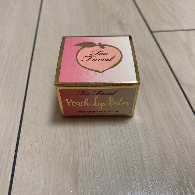 Too Faced(トゥフェイス)のピーチリップバーム モイスチャー　(リップクリーム) コスメ/美容のスキンケア/基礎化粧品(リップケア/リップクリーム)の商品写真