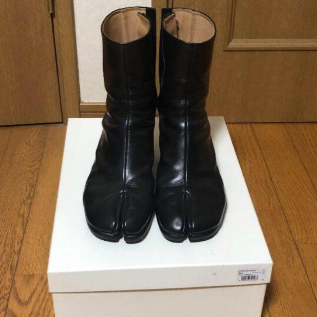 Maison Martin Margiela(マルタンマルジェラ)のMaison Margiela Tabi boots 足袋ブーツ サイズ40 メンズの靴/シューズ(ブーツ)の商品写真