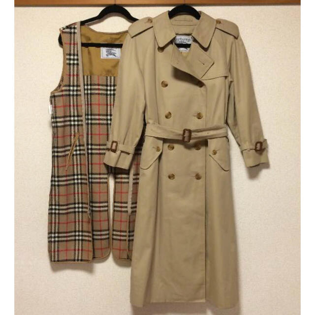 BURBERRY - 未使用バーバリートレンチコート ライナー付きの通販 by ひとみ's shop｜バーバリーならラクマ