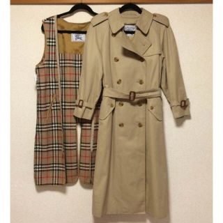 バーバリー(BURBERRY)の未使用バーバリートレンチコート ライナー付き(トレンチコート)