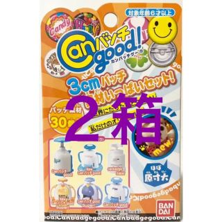 バンダイ(BANDAI)のCanバッチgood! 3cmバッチ素材いっぱいセット 2箱(バッジ/ピンバッジ)