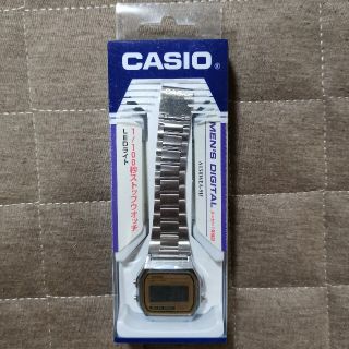 カシオ(CASIO)のCASIO  A-158WEA-9JF☆新品未開封☆(腕時計(デジタル))