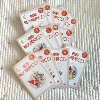 【最新版】しちだしき　能力開発CD うさぎ(1歳〜2歳)(知育玩具)