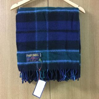 ハリスツイード(Harris Tweed)のHARRIS TWEED ハリスツイード BEAMSコラボ ストール マフラー(マフラー)