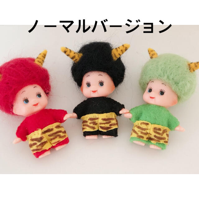 雷さまキューピー エンタメ/ホビーのおもちゃ/ぬいぐるみ(キャラクターグッズ)の商品写真