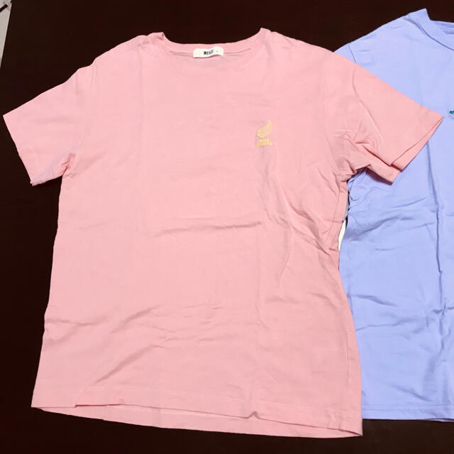 WEGO(ウィゴー)のWEGO  半袖2枚セットTシャツ⌯' ▾ '⌯ レディースのトップス(Tシャツ(半袖/袖なし))の商品写真