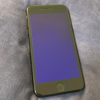 アイフォーン(iPhone)のiPhone7☆128GB ブラック(スマートフォン本体)