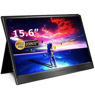 cocopar モバイルモニター 15.6インチ FHD