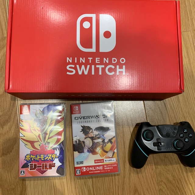 Nintendo Switch - ニンテンドースイッチ　ポケモン　オーバーウォッチ　おまけあり