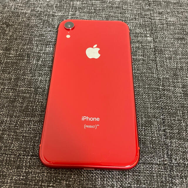 スマートフォン/携帯電話iPhoneXR 128GB  (PRODUCT)RED