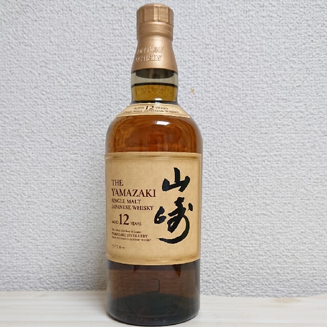 ウイスキー山崎12年 新品 700ml