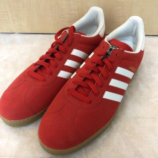 アディダス(adidas)の新品✨アディダス　ガゼル　レッド(スニーカー)