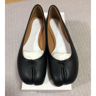 マルタンマルジェラ(Maison Martin Margiela)の新品未使用‼︎メゾンマルジェラ　タビバレエシューズ　size37.5(バレエシューズ)