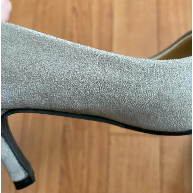 パンプス　22cm　グレー　期間限定‼️ レディースの靴/シューズ(ハイヒール/パンプス)の商品写真