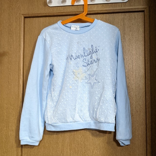 motherways(マザウェイズ)の☆1、2回着用☆マザウェイズ　130 キッズ/ベビー/マタニティのキッズ服女の子用(90cm~)(Tシャツ/カットソー)の商品写真