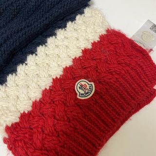 モンクレール(MONCLER)のモンクレール トリコロール マフラー(マフラー)