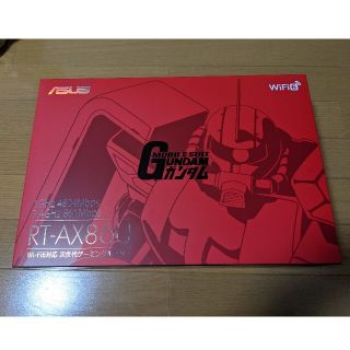 エイスース(ASUS)のASUS RT-AX86U ZAKU II EDITION(Wi-Fi6)(PC周辺機器)