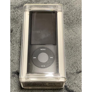 アイポッド(iPod)の【Apple】iPod nano 第５世代（16GB)BlackMC062J/A(ポータブルプレーヤー)