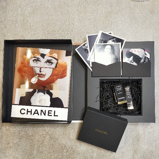 CHANEL 顧客向けコレクションBOOK ルージュ&ネイル付