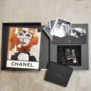 シャネル(CHANEL)のCHANEL 顧客向けコレクションBOOK ルージュ&ネイル付(ファッション)