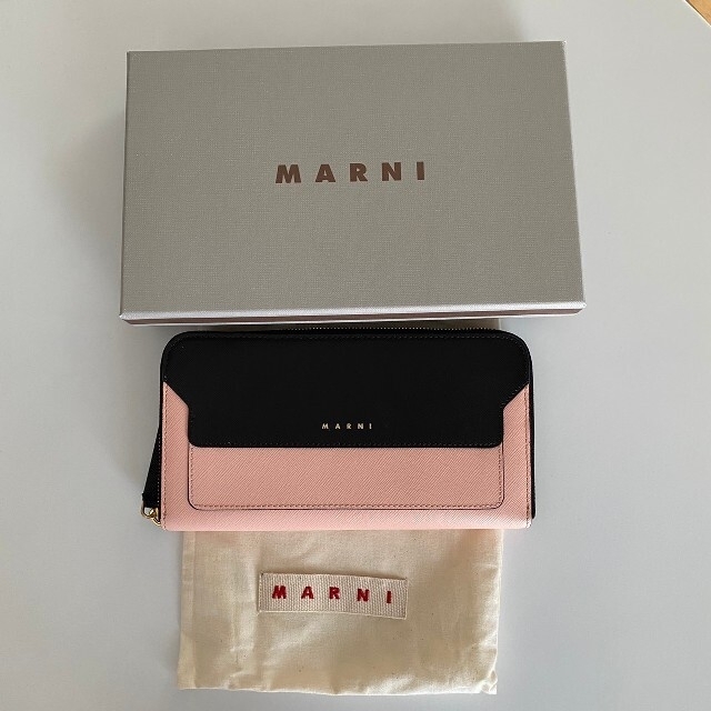 Marni(マルニ)のマルニ　marni 長財布　ウォレット レディースのファッション小物(財布)の商品写真