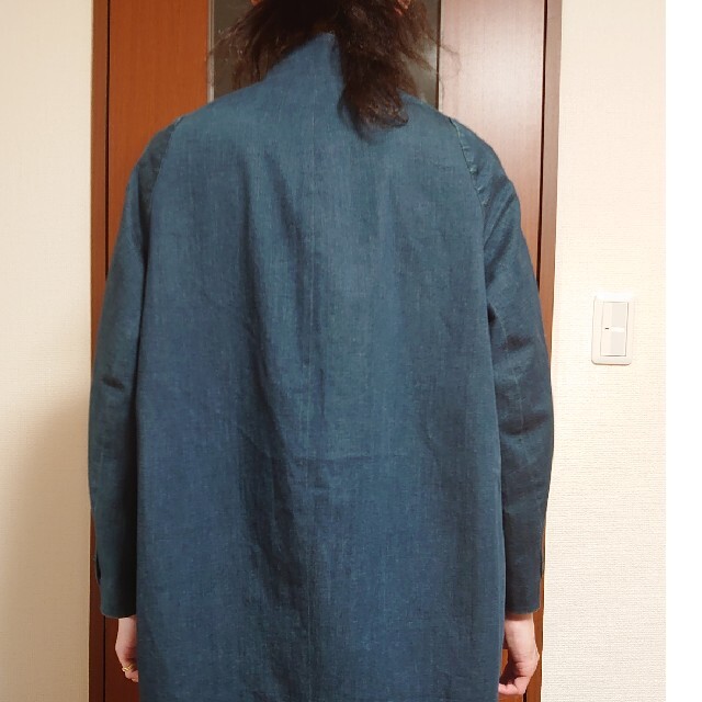 ka na ta ノーカラージャケット サンプル品 サイズ2
