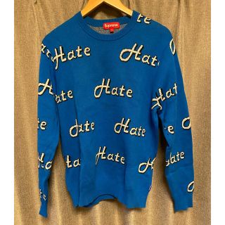 シュプリーム(Supreme)のSupreme Hate Sweater size M(ニット/セーター)