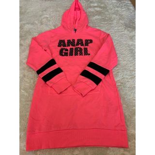 アナップ(ANAP)のANAP GIRL キッズパーカー　サイズ140〜150(その他)