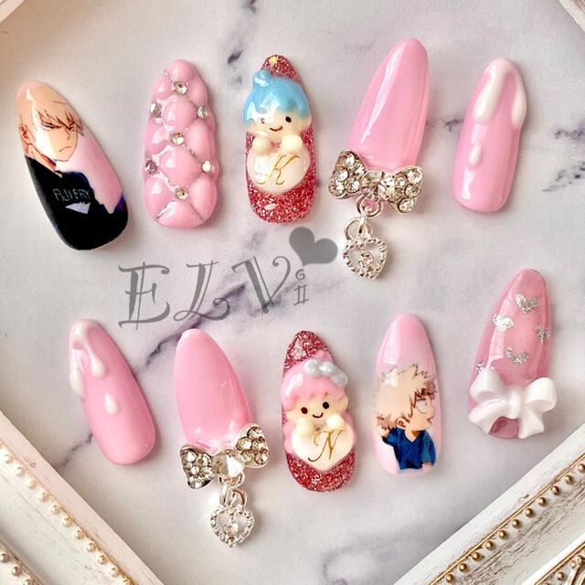 国産大人気】 ネイルチップ♡オーダー受付中♡の通販 by Rose Nail