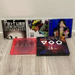 Perfume CD DVD まとめ売り(ポップス/ロック(邦楽))