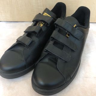 アディダス(adidas)の美品✨アディダス　スタンスミス　黒金(スニーカー)