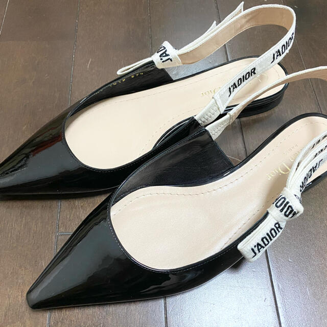 Dior バレエフラットシューズ | hartwellspremium.com