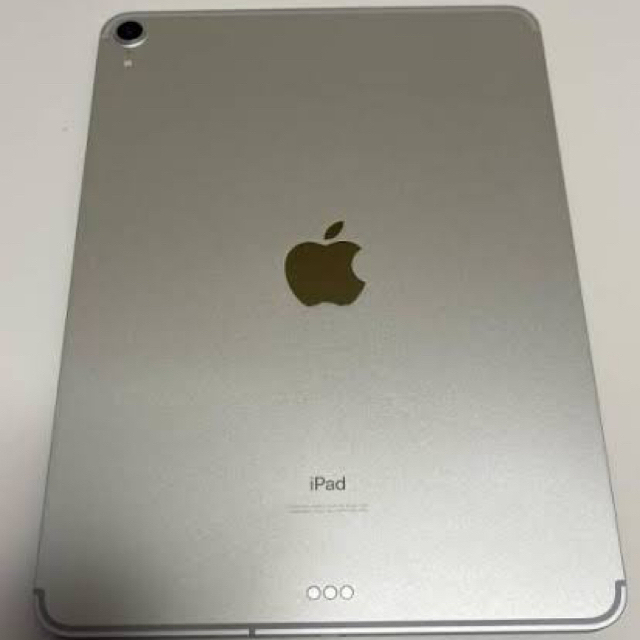 配送員設置 Pro iPad - iPad 11 simフリー cellular シルバー 256GB