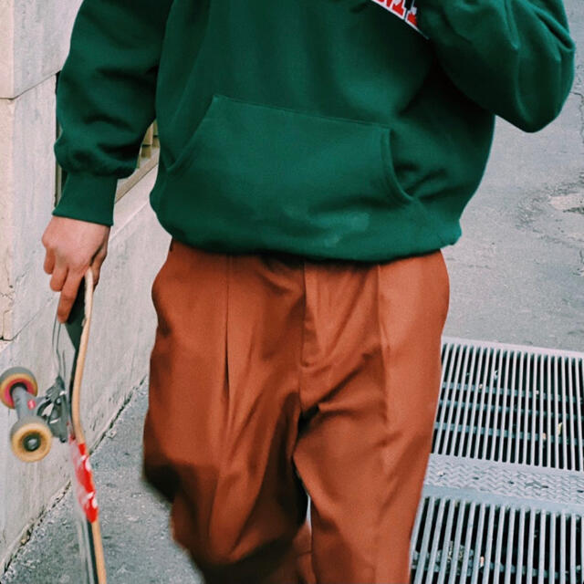 いつでもポイント10倍 (W32)Supreme Pleated Trouserシュプリーム
