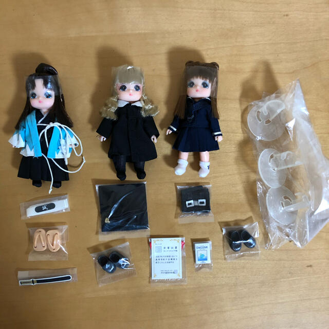 プチジェニー カレンダーガール 新撰組 女子高生制服通り 【冬バーゲン