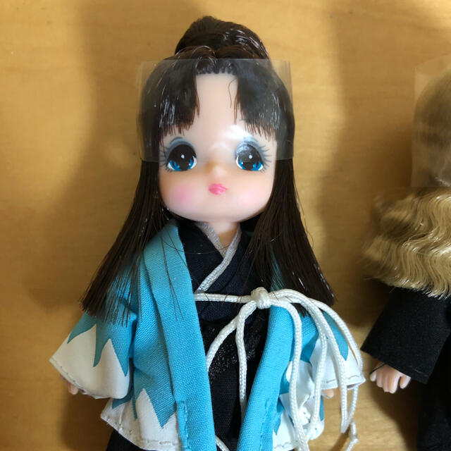 プチジェニー カレンダーガール 新撰組 女子高生制服通り