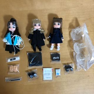 タカラトミー(Takara Tomy)のプチジェニー　カレンダーガール　新撰組　女子高生制服通り(その他)