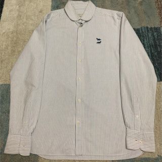 メゾンキツネ 白 シャツ メンズ の通販 35点 Maison Kitsune のメンズを買うならラクマ