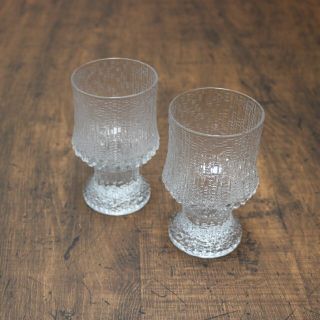 イッタラ(iittala)の[最終お値下げ]iittala ウルティマツーレ レッドワイン ペア(グラス/カップ)